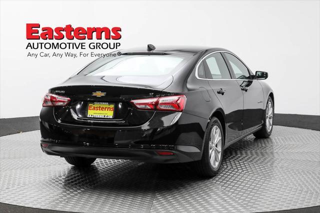 used 2022 Chevrolet Malibu car, priced at $16,950