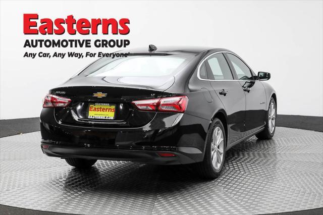 used 2022 Chevrolet Malibu car, priced at $16,950