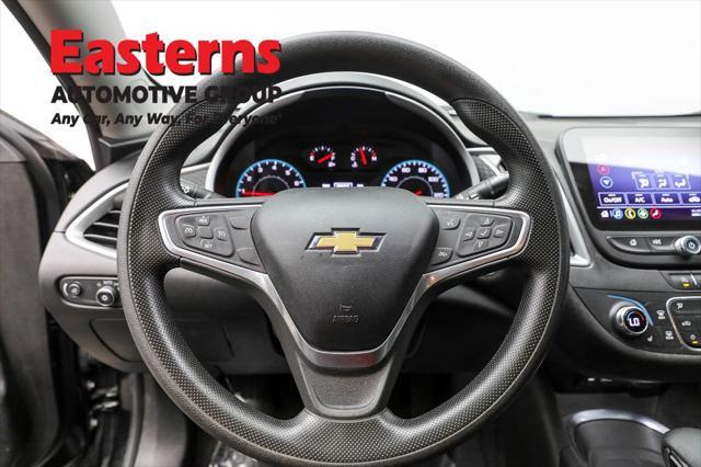 used 2022 Chevrolet Malibu car, priced at $16,950
