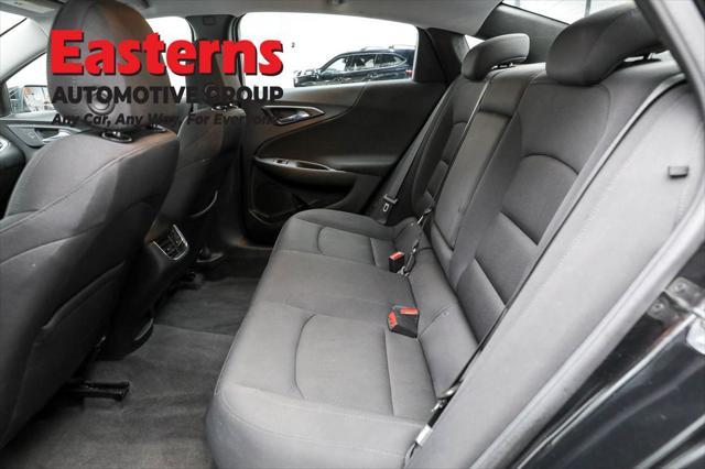 used 2022 Chevrolet Malibu car, priced at $16,950