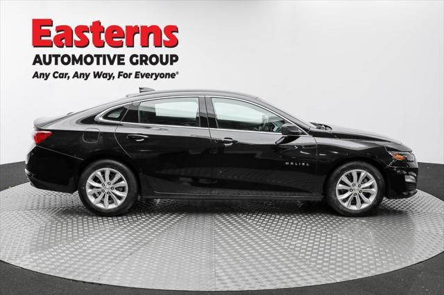 used 2022 Chevrolet Malibu car, priced at $16,950