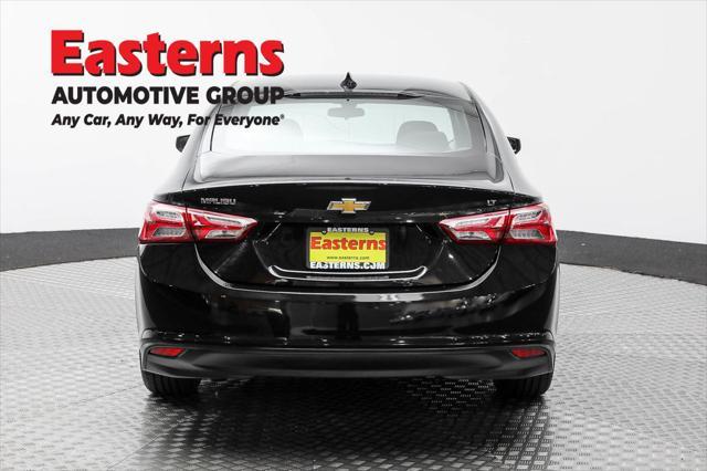 used 2022 Chevrolet Malibu car, priced at $16,950