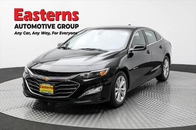 used 2022 Chevrolet Malibu car, priced at $16,950