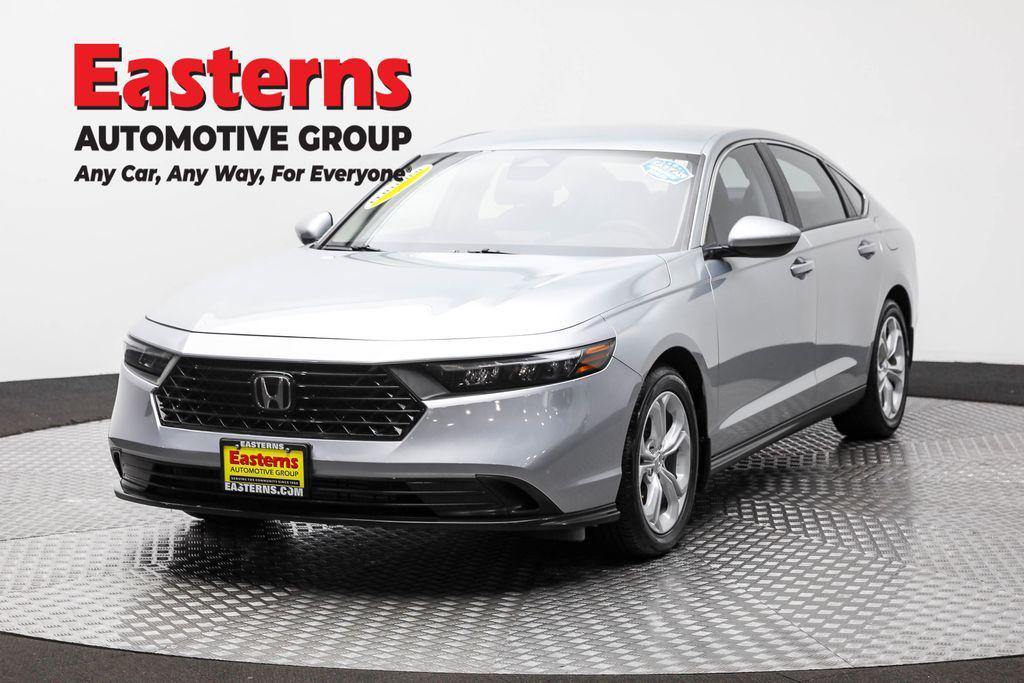 used 2024 Honda Accord car, priced at $24,950