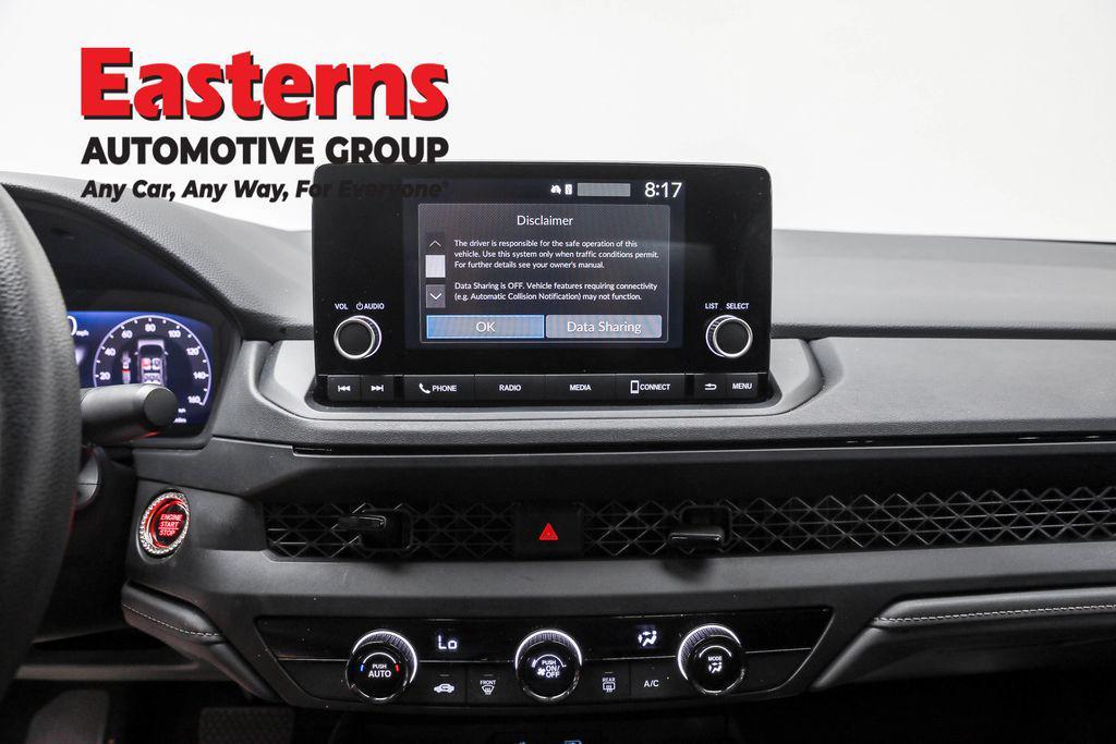 used 2024 Honda Accord car, priced at $24,950