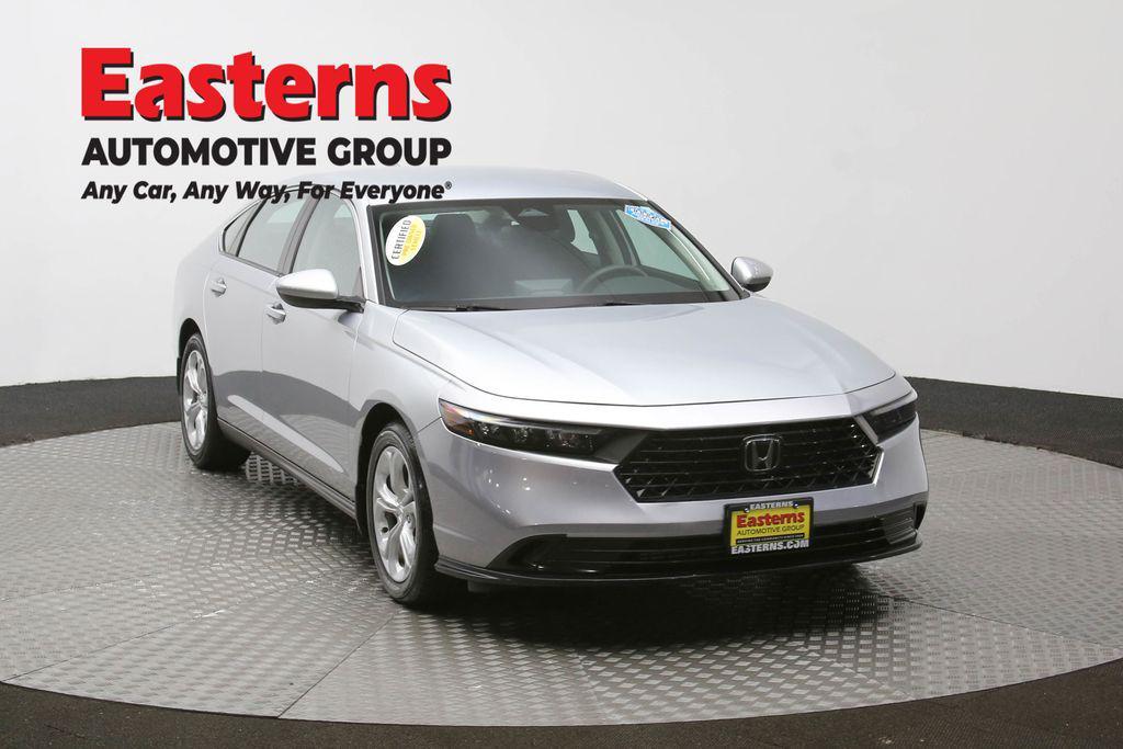 used 2024 Honda Accord car, priced at $24,950