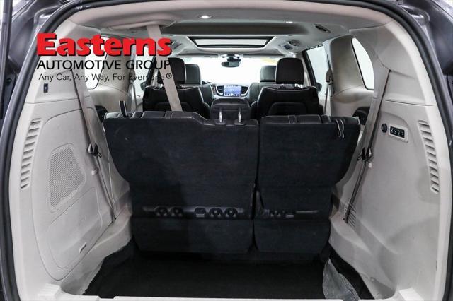 used 2022 Chrysler Pacifica car, priced at $24,590