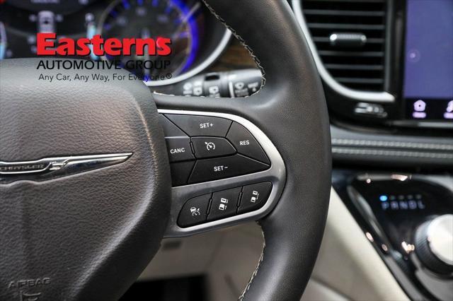 used 2022 Chrysler Pacifica car, priced at $24,590
