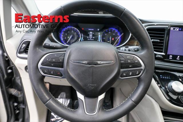 used 2022 Chrysler Pacifica car, priced at $24,590