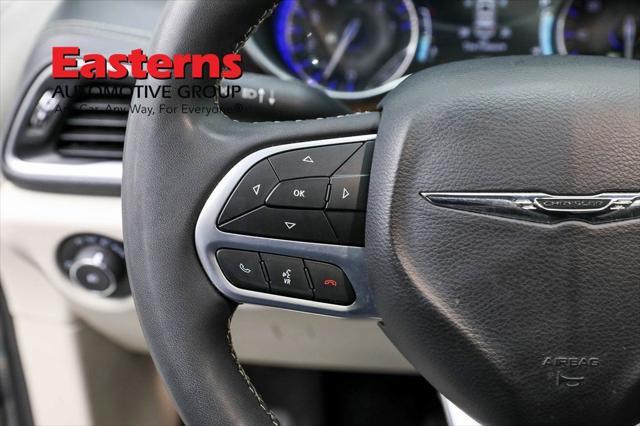 used 2022 Chrysler Pacifica car, priced at $24,590