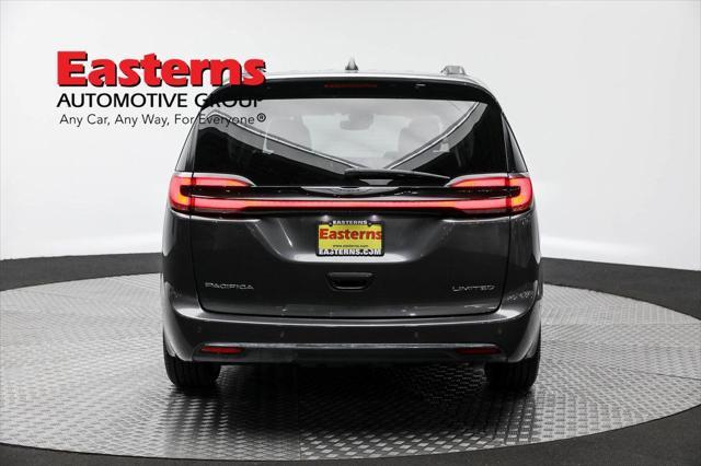 used 2022 Chrysler Pacifica car, priced at $24,590