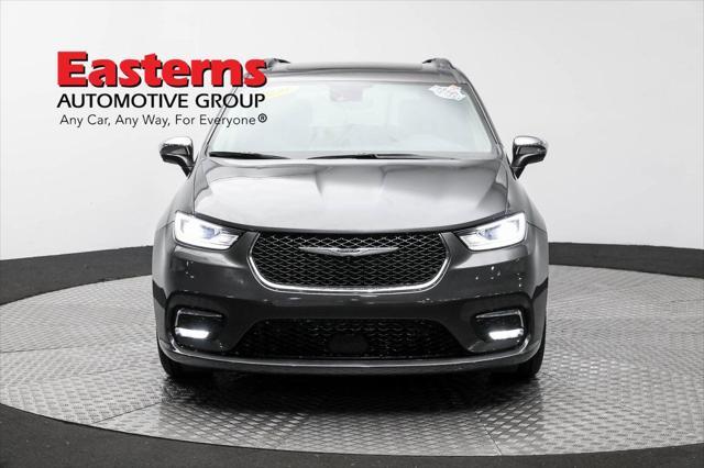 used 2022 Chrysler Pacifica car, priced at $24,590