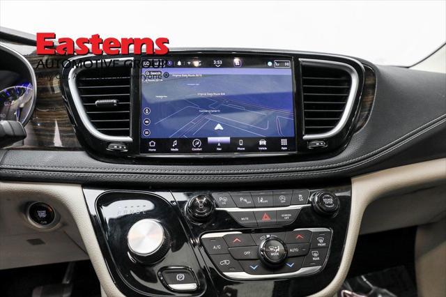 used 2022 Chrysler Pacifica car, priced at $24,590