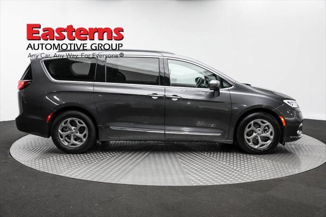 used 2022 Chrysler Pacifica car, priced at $24,590