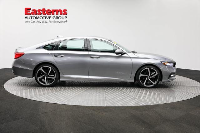 used 2020 Honda Accord car, priced at $26,325