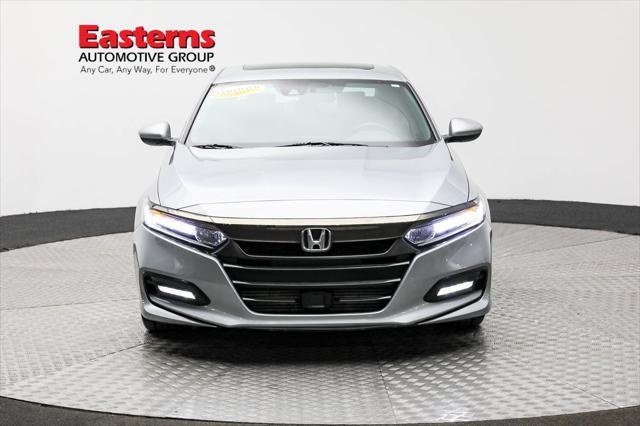 used 2020 Honda Accord car, priced at $26,325