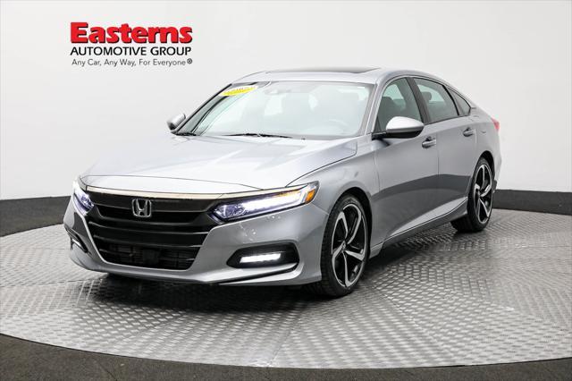 used 2020 Honda Accord car, priced at $26,325