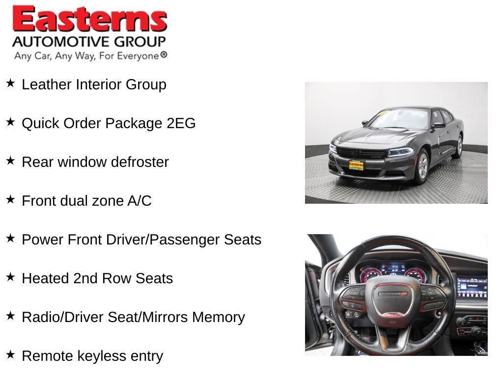 used 2022 Dodge Charger car, priced at $20,490