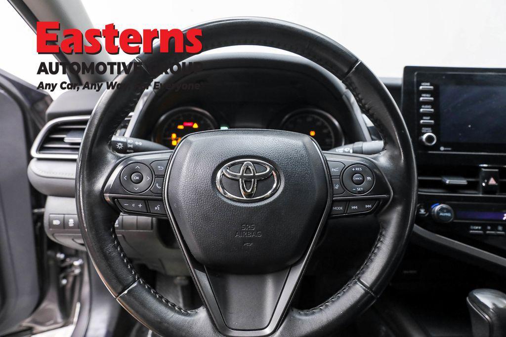 used 2023 Toyota Camry car, priced at $24,750