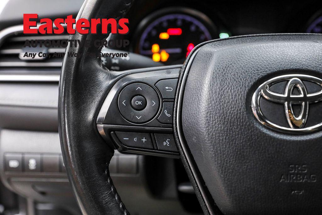 used 2023 Toyota Camry car, priced at $24,750