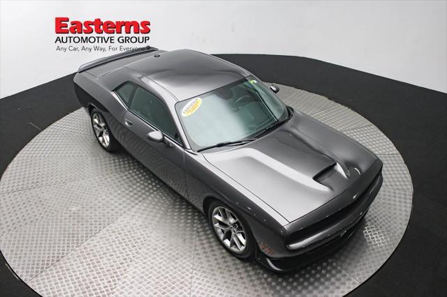 used 2022 Dodge Challenger car, priced at $23,490