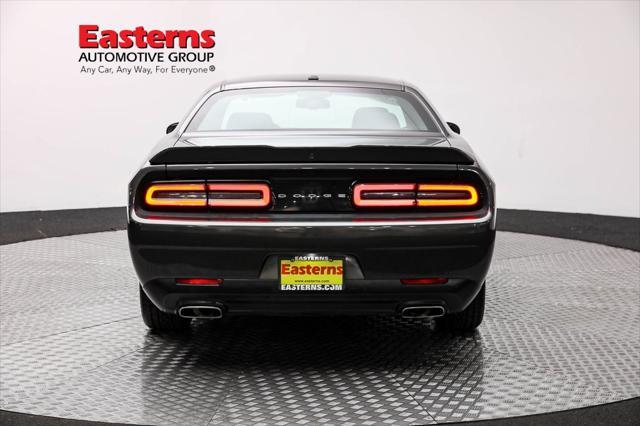 used 2022 Dodge Challenger car, priced at $23,490