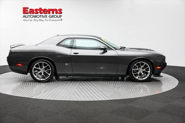 used 2022 Dodge Challenger car, priced at $23,490