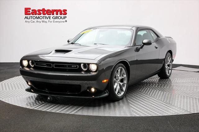 used 2022 Dodge Challenger car, priced at $23,490