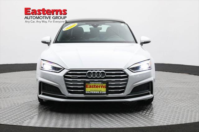 used 2019 Audi A5 car, priced at $25,690