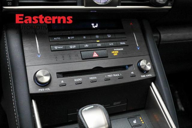 used 2019 Lexus IS 300 car, priced at $29,375