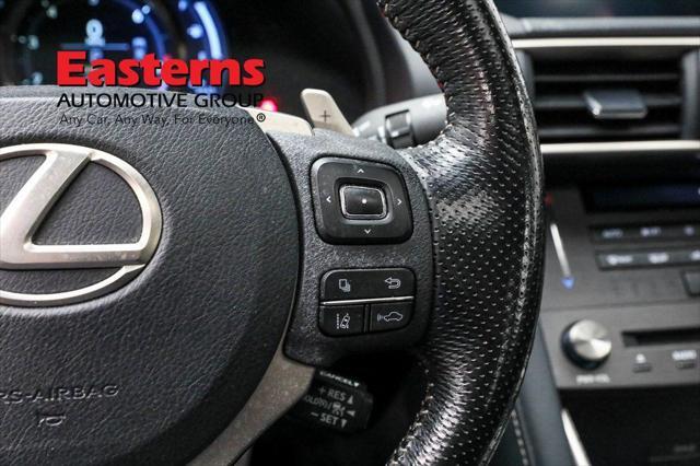 used 2019 Lexus IS 300 car, priced at $29,375