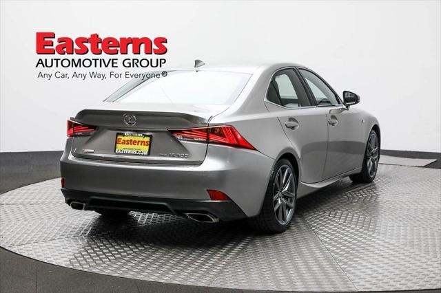 used 2019 Lexus IS 300 car, priced at $29,375