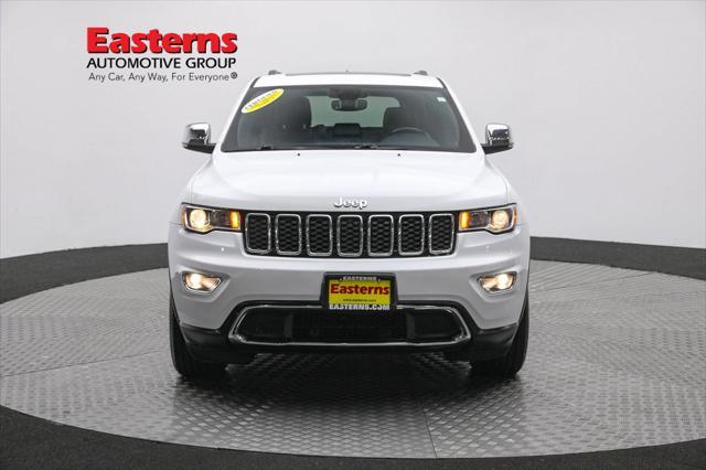 used 2020 Jeep Grand Cherokee car, priced at $24,950