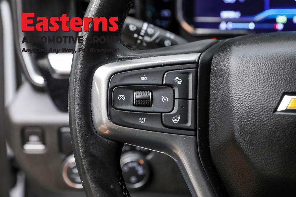 used 2024 Chevrolet Silverado 1500 car, priced at $34,850