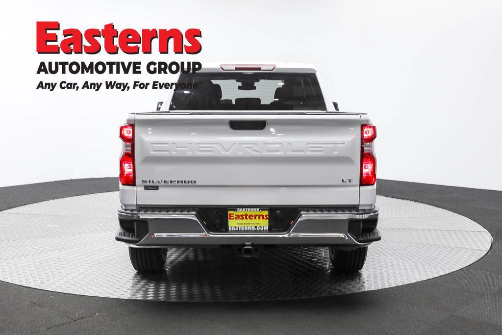 used 2024 Chevrolet Silverado 1500 car, priced at $34,850