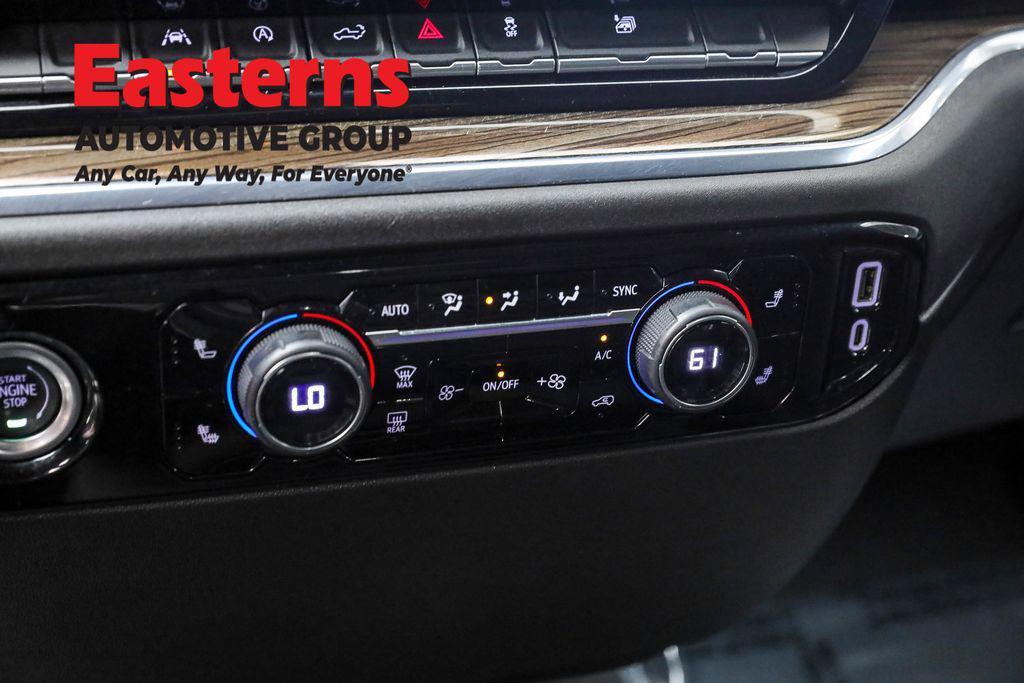 used 2024 Chevrolet Silverado 1500 car, priced at $34,850