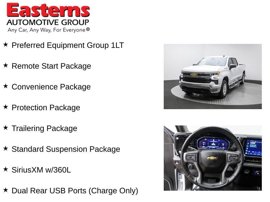 used 2024 Chevrolet Silverado 1500 car, priced at $34,850