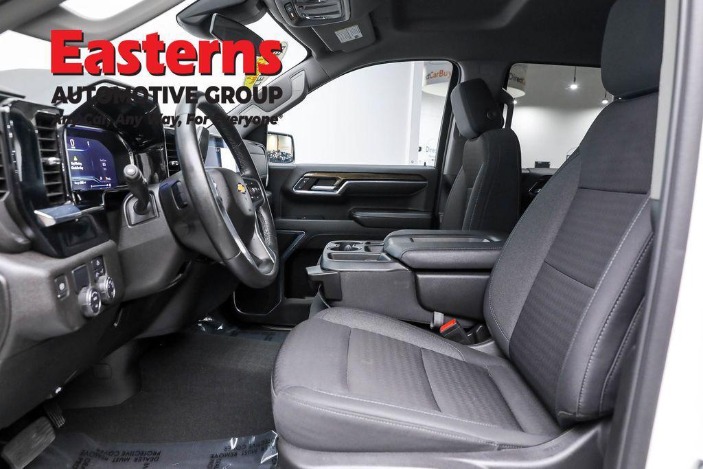 used 2024 Chevrolet Silverado 1500 car, priced at $34,850