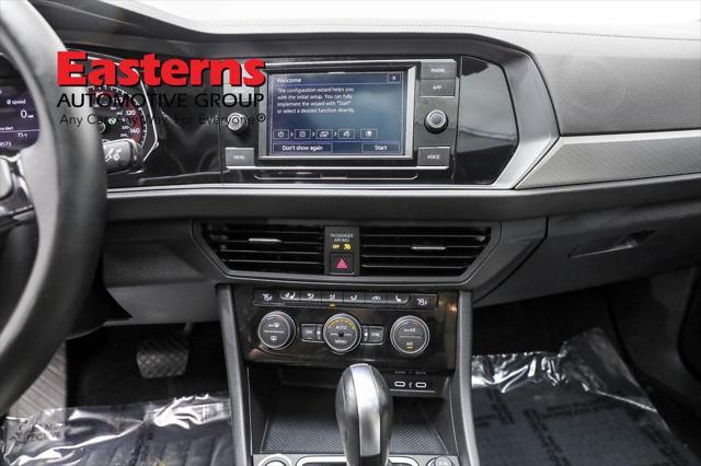 used 2021 Volkswagen Jetta car, priced at $19,275