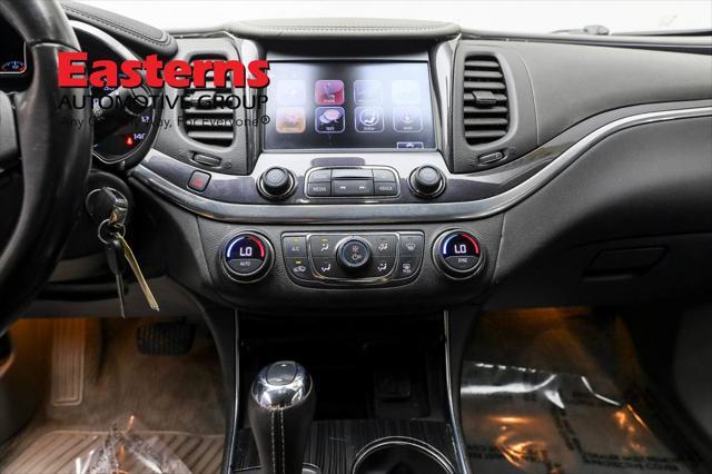 used 2017 Chevrolet Impala car, priced at $16,490