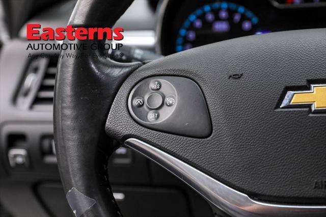 used 2017 Chevrolet Impala car, priced at $16,490