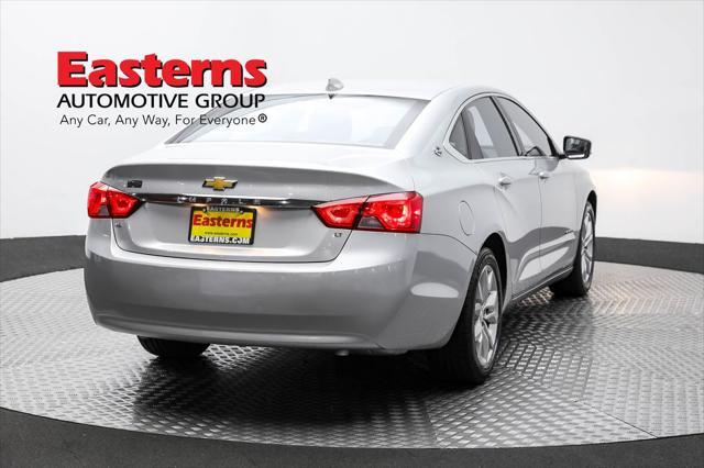 used 2017 Chevrolet Impala car, priced at $16,490