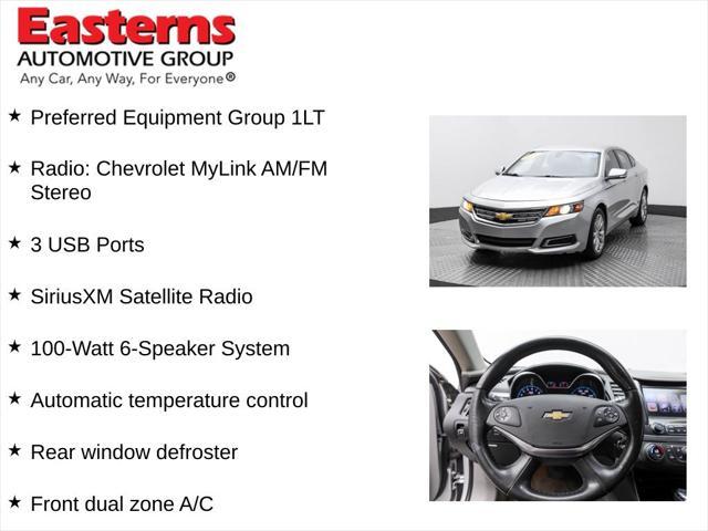 used 2017 Chevrolet Impala car, priced at $16,490
