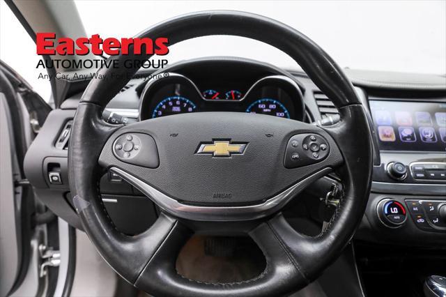 used 2017 Chevrolet Impala car, priced at $16,490
