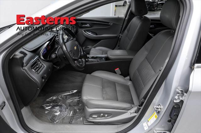 used 2017 Chevrolet Impala car, priced at $16,490