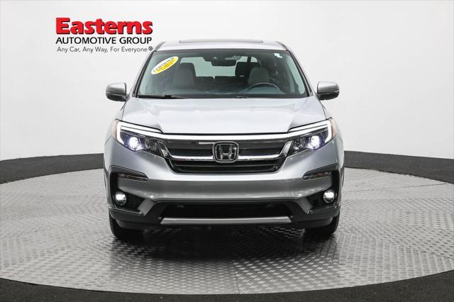 used 2021 Honda Pilot car, priced at $27,950