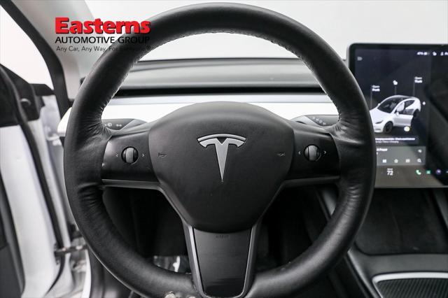 used 2021 Tesla Model Y car, priced at $28,950