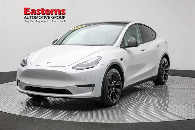 used 2021 Tesla Model Y car, priced at $28,950