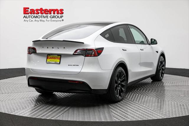 used 2021 Tesla Model Y car, priced at $28,950