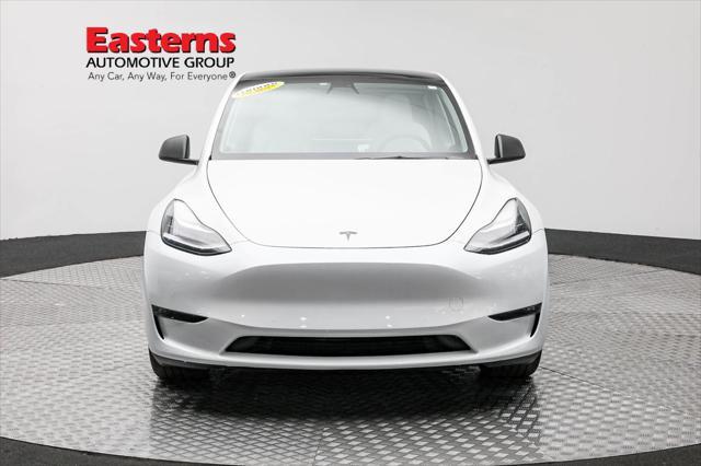 used 2021 Tesla Model Y car, priced at $28,950